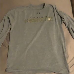 Marquette long sleeve shirt